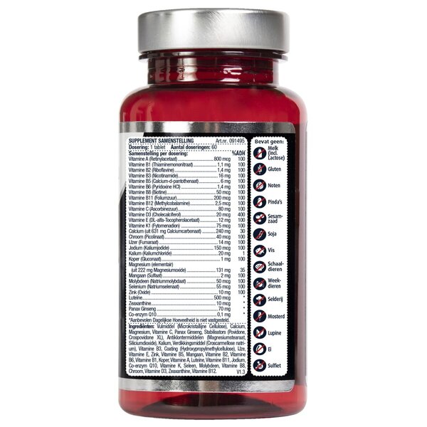 Lucovitaal Multi A-tól Z-ig 65 tabletta 63 darab