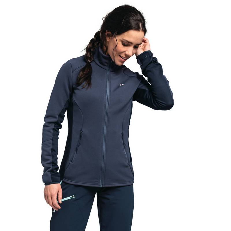 Schöffel Fleece Jacket Lodron L Fleecejacke Damen