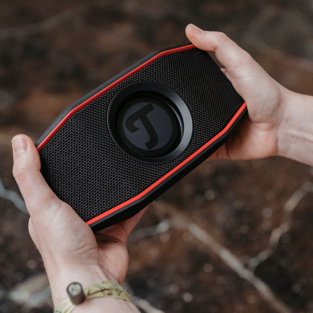 Teufel ROCKSTER GO Wireless Lautsprecher (Bluetooth, 8 W, Wasserdicht nach IPX7)