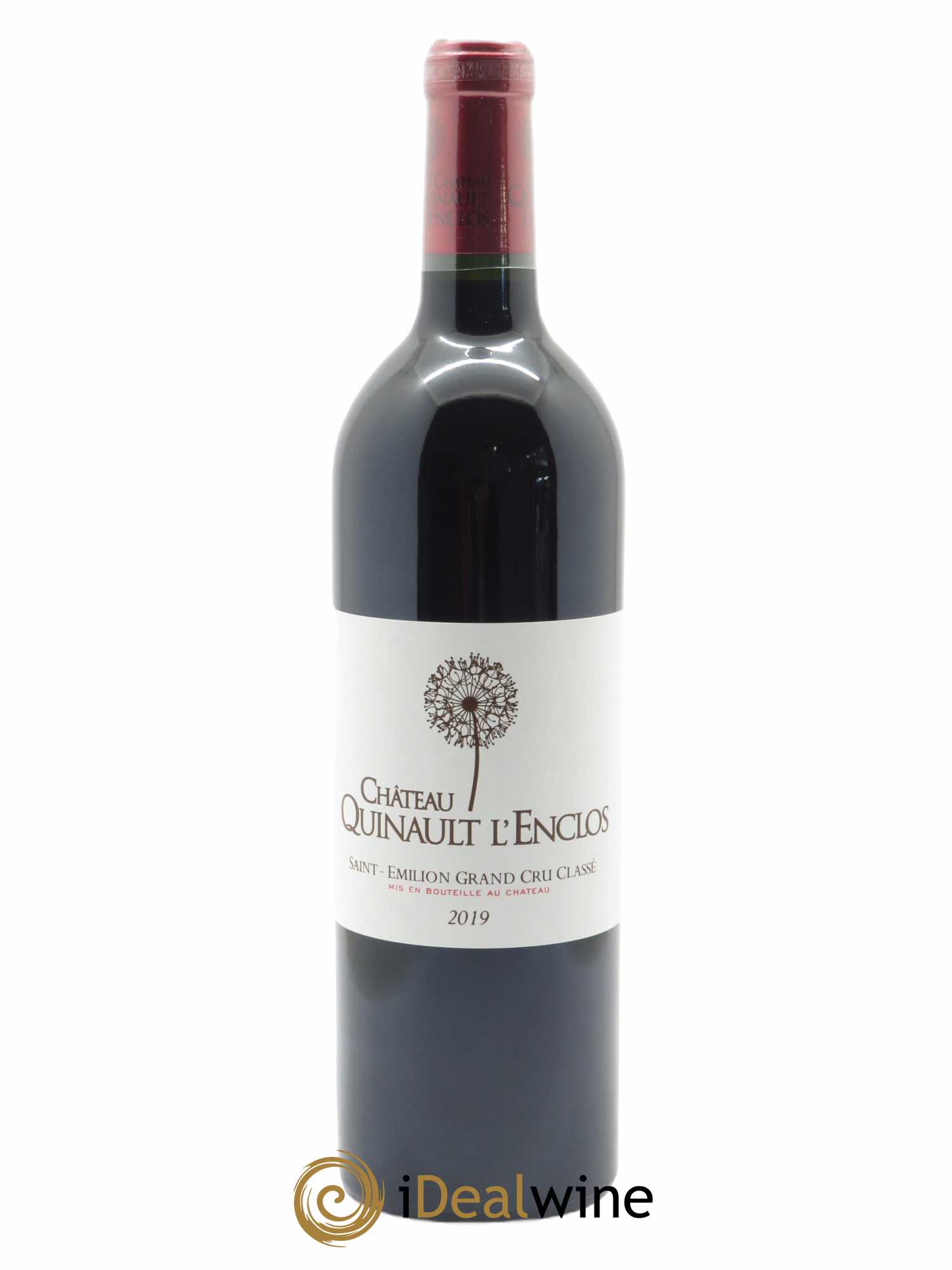 Château Quinault L'Enclos (CBO à partir de 6 bts) 2019 - Lot de 1 Bouteille