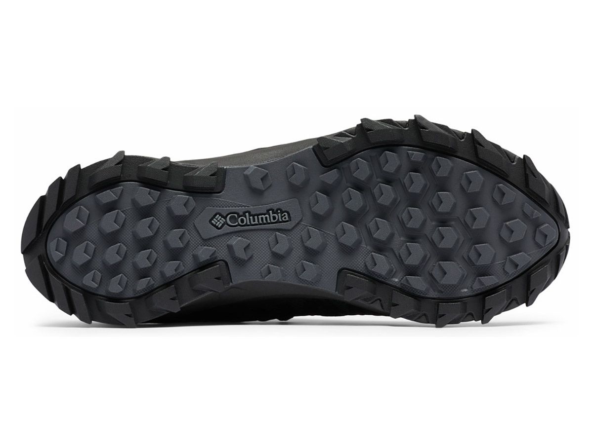 Columbia Peakfreak II Outdry Black/Shark Herren Wanderschuhe