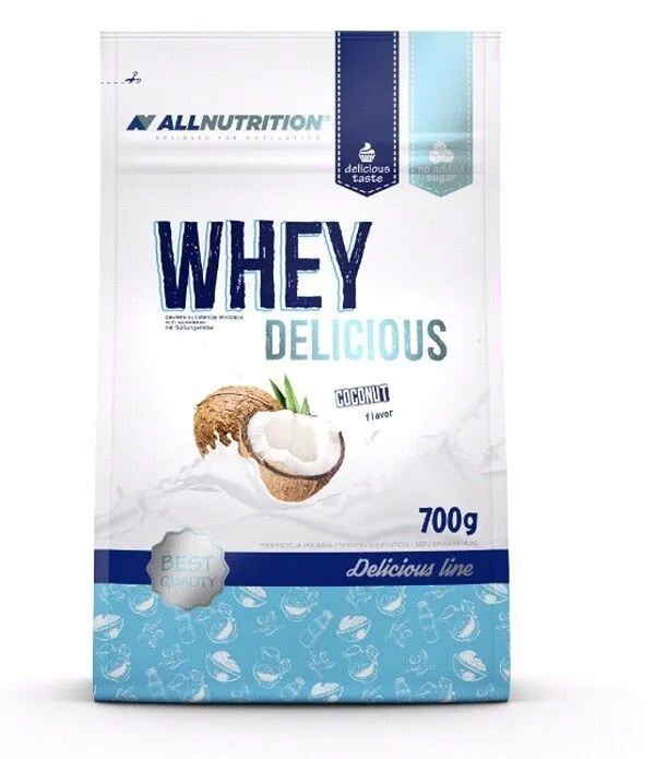 Allnutrition Whey Delicious Coconut Proszek