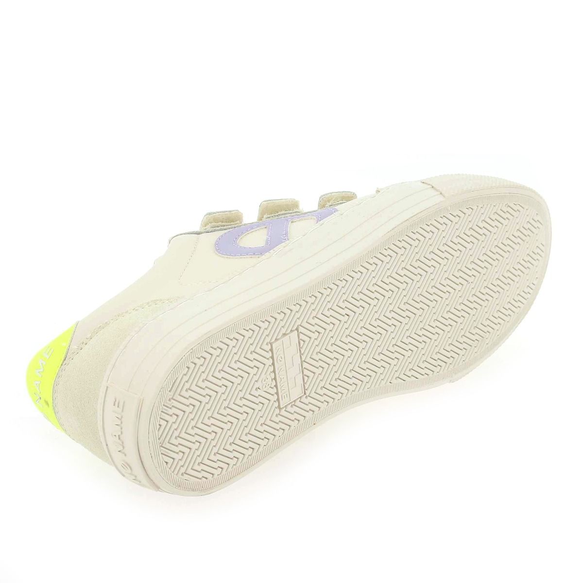No Name  STRIKE STRAPS E23 - Beige lilas