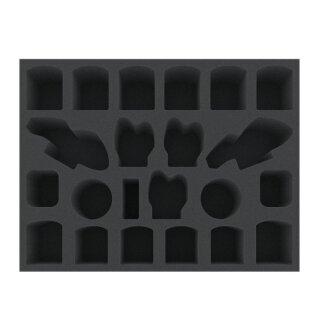 Feldherr 60 mm Schaumstoffeinlage für Cthulhu Wars