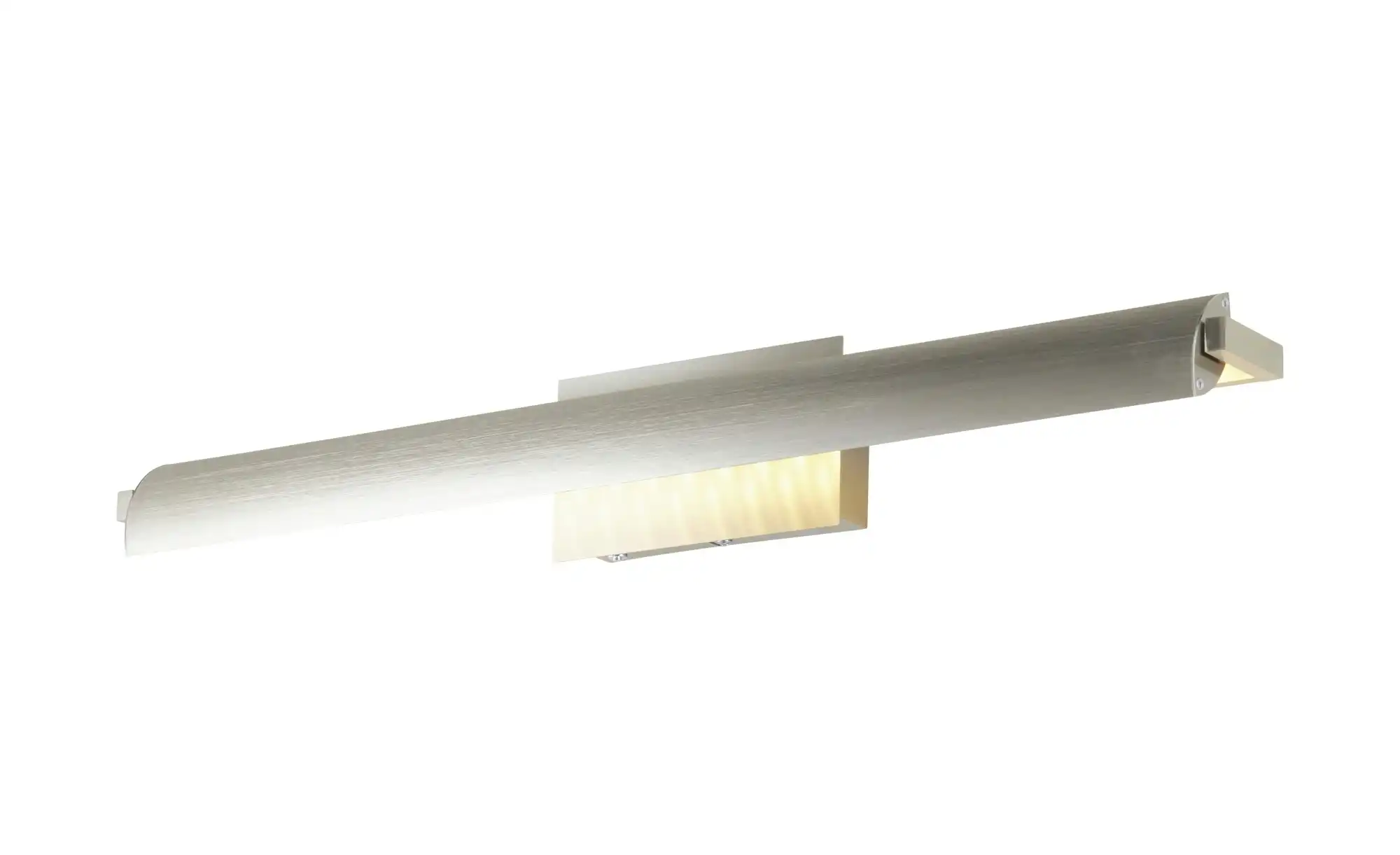Fischer-Honsel LED-Wandleuchte, Nickel-matt