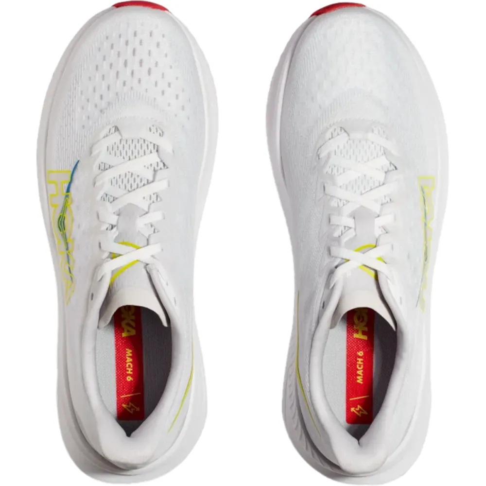 Hoka Mach 6 1147790-WNCL / weiss