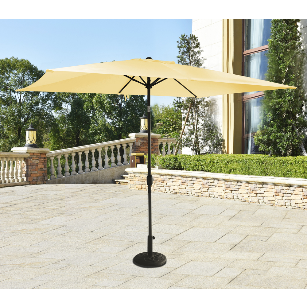 Solax Sunshine XXL-Sonnenschirm - Beige