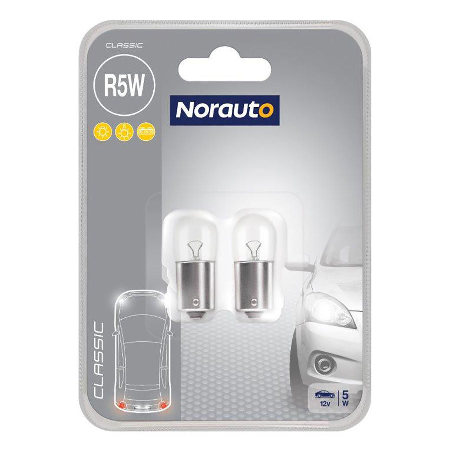 Norauto R5W Glühlampen, 2 Stück - ATU