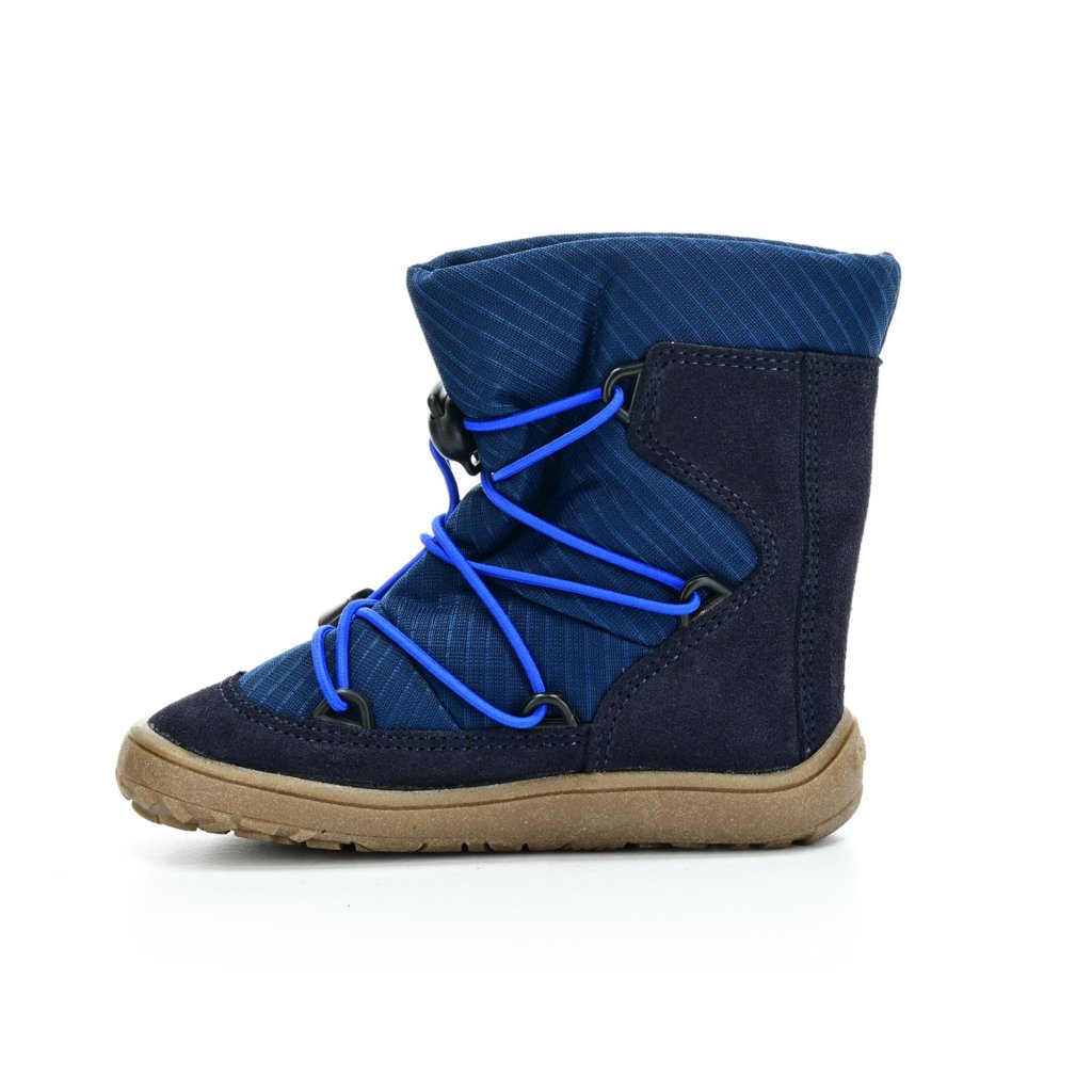 Froddo G3160239-1 Dark Blue Winterbarfußstiefel