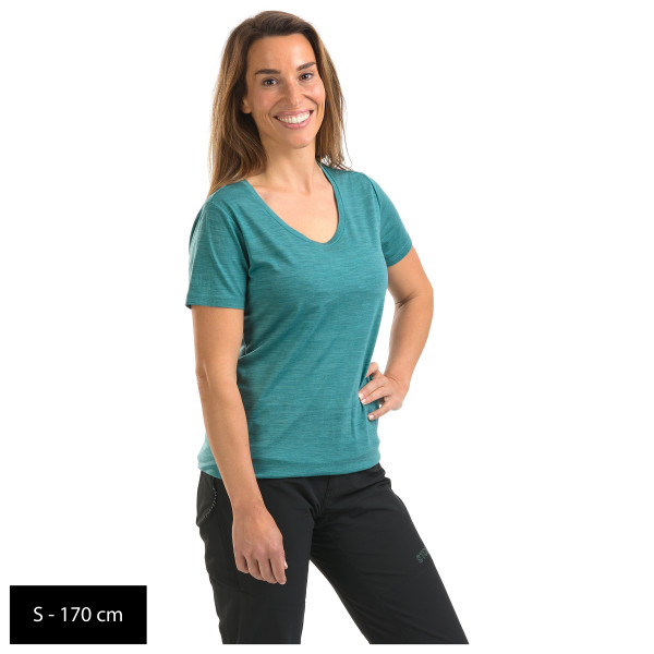 Stoic - Women's Merino150 HeladagenSt. T-Shirt - Merinoshirt