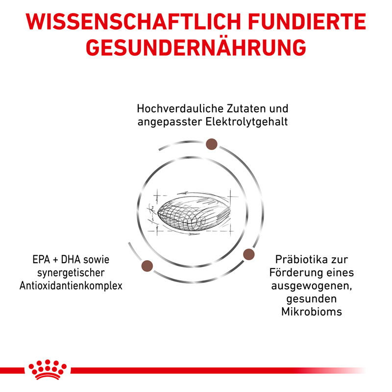 ROYAL CANIN Schonkost ROYAL CANIN ® Veterinary GASTROINTESTINAL HAIRBALL 4 kg