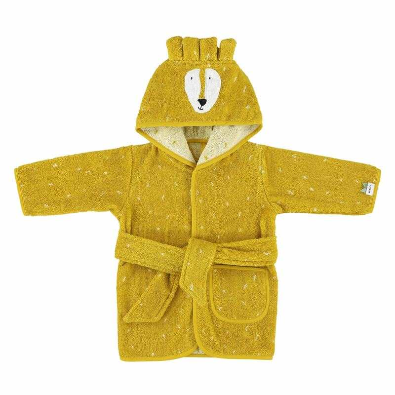 Peignoir Lion 1-2 ans Trixie