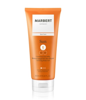 Marbert Sun Carotene Sun Jelly SPF6 Sonnengel-200 ml