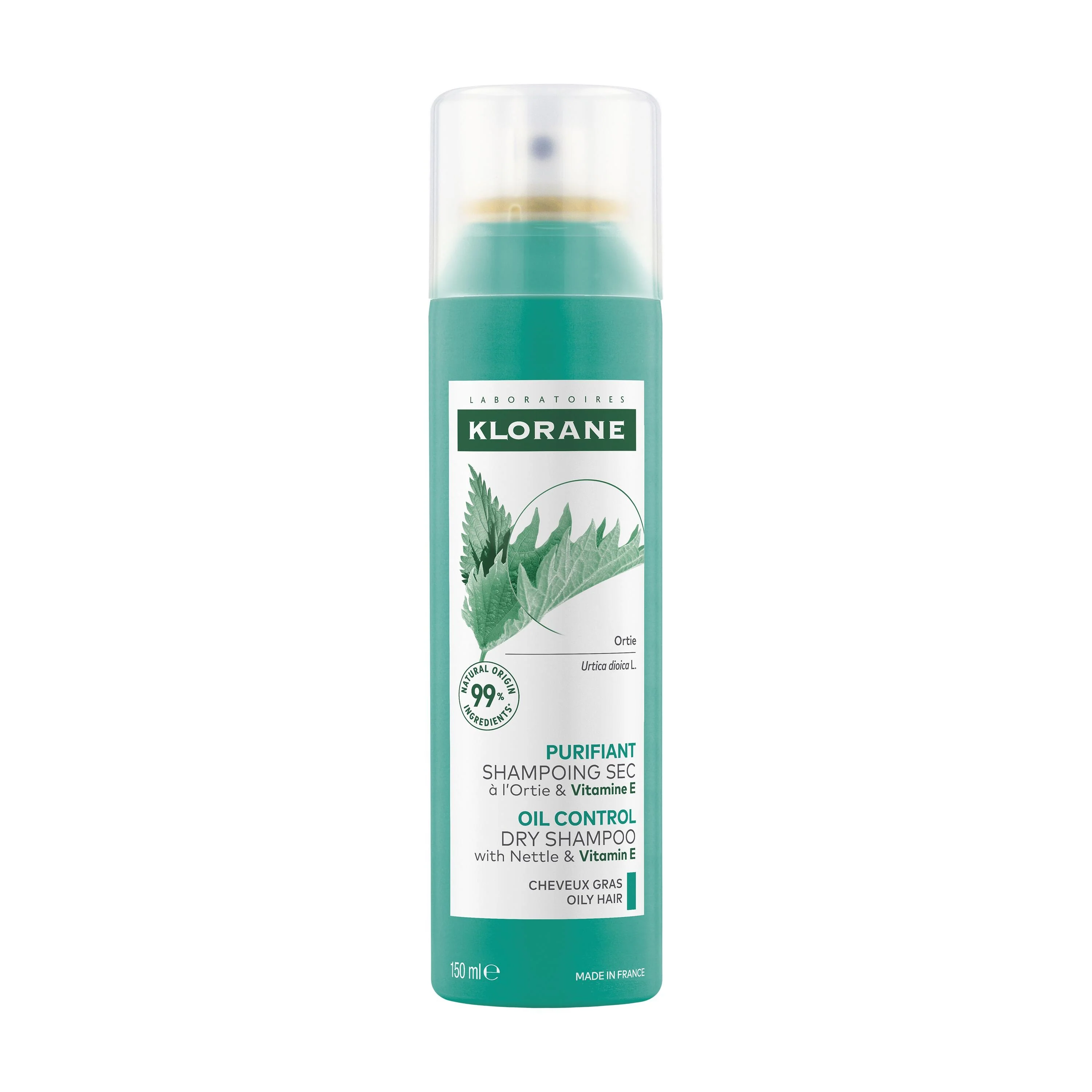 Ortica Shampoo Secco Ortica e Vitamina E - Shampoo Secco
