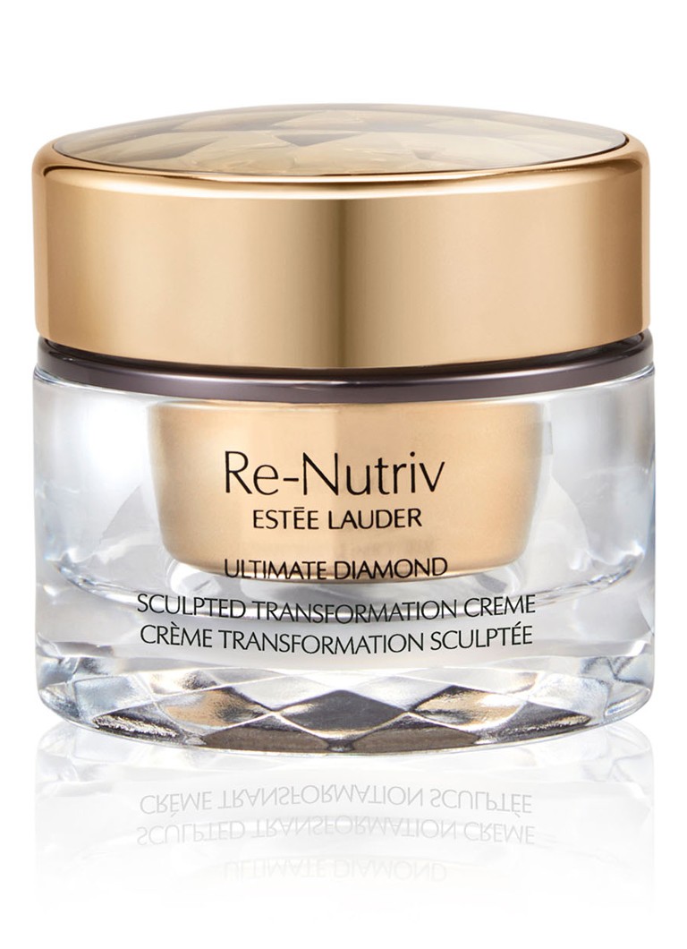 Estée Lauder Re-Nutriv Ultimate Diamond Sculpted Transformation Cream - crema giorno e notte