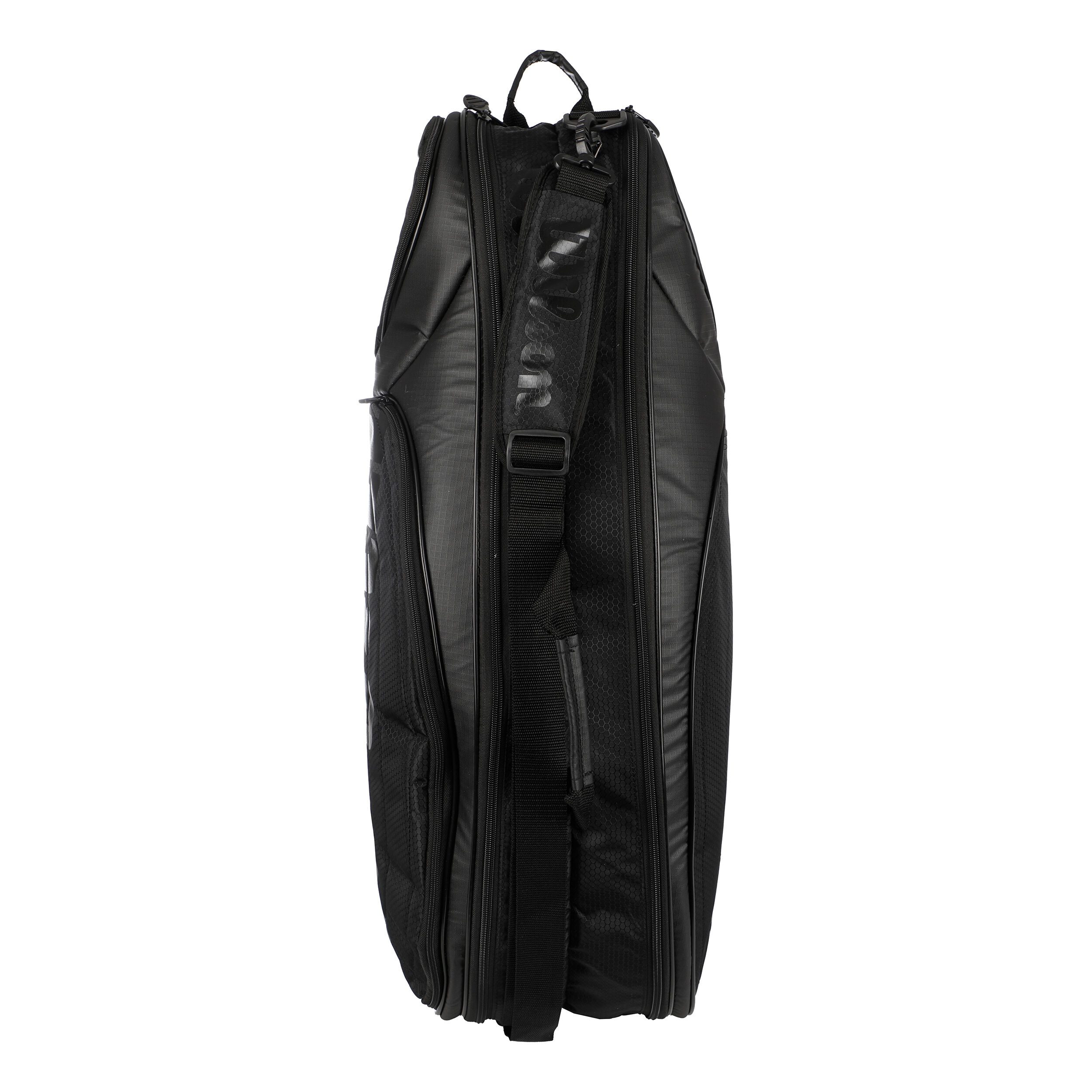 Tour Schlägertasche 6er Special Edition - Schwarz, Schwarz Glänzend