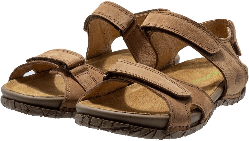 EL NATURALISTA Komfort Sandalen braun