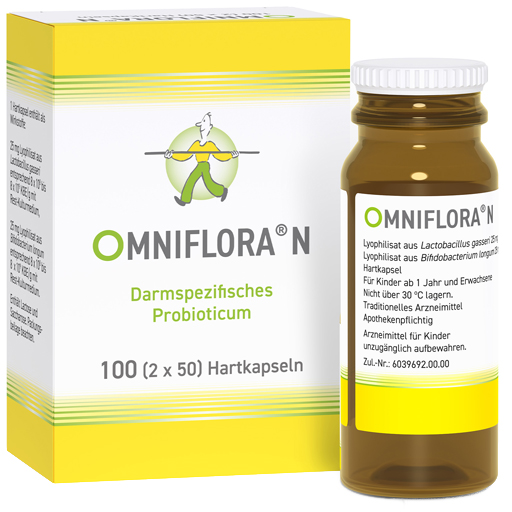 OMNIFLORA N Hartkapseln  100 St  Hartkapseln