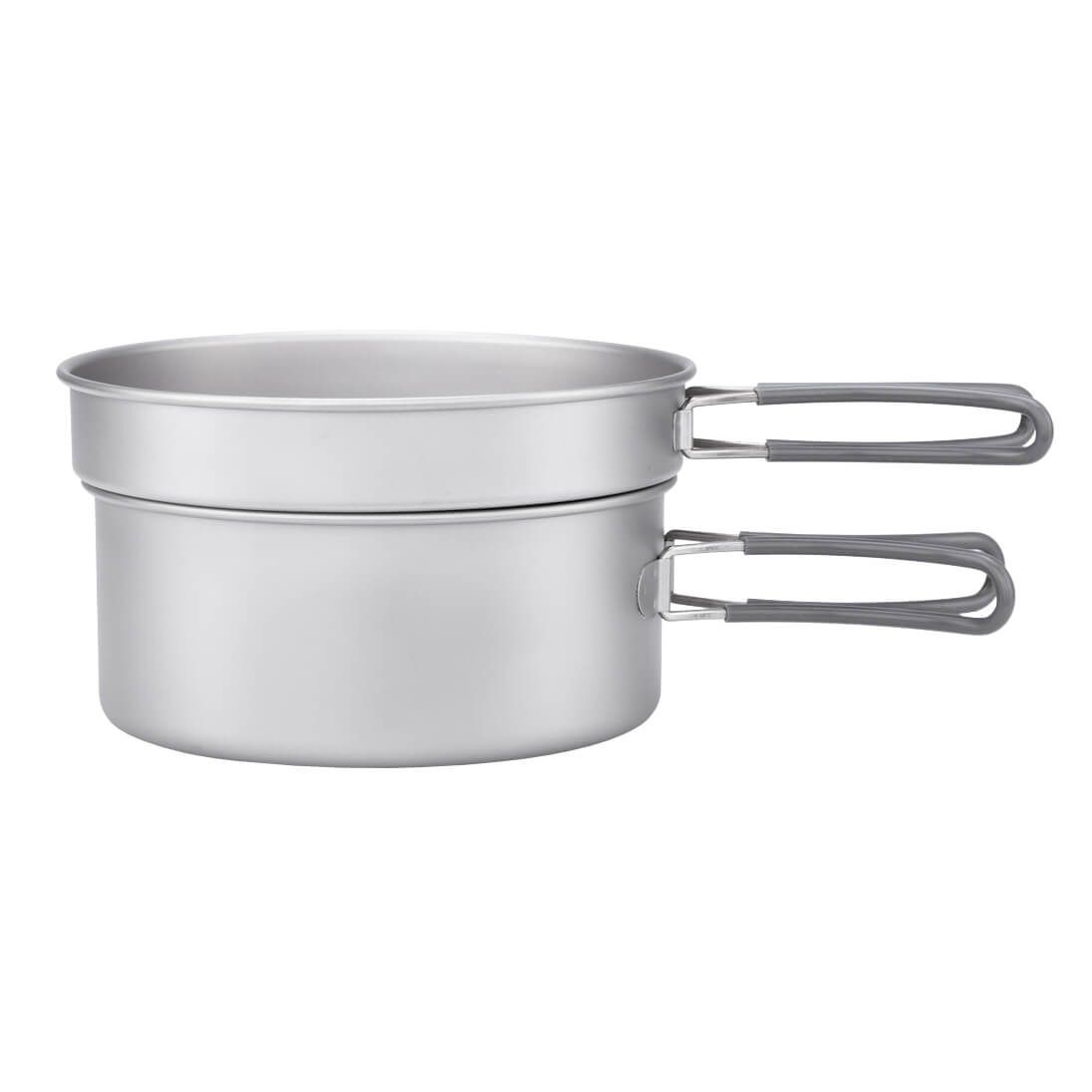Titan Topf- und Pfannenset 2-teilig Large