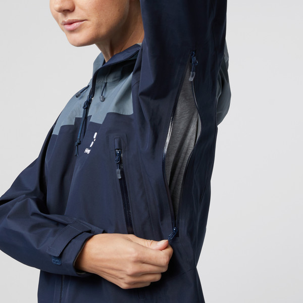 ROC FLASH GTX JACKET W Damen - Hardshelljacke