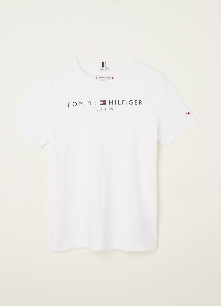 Tricou Tommy Hilfiger cu logo imprimat