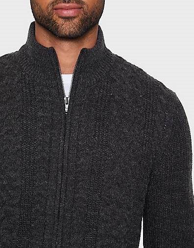 Threadbare Stehkragenpullover