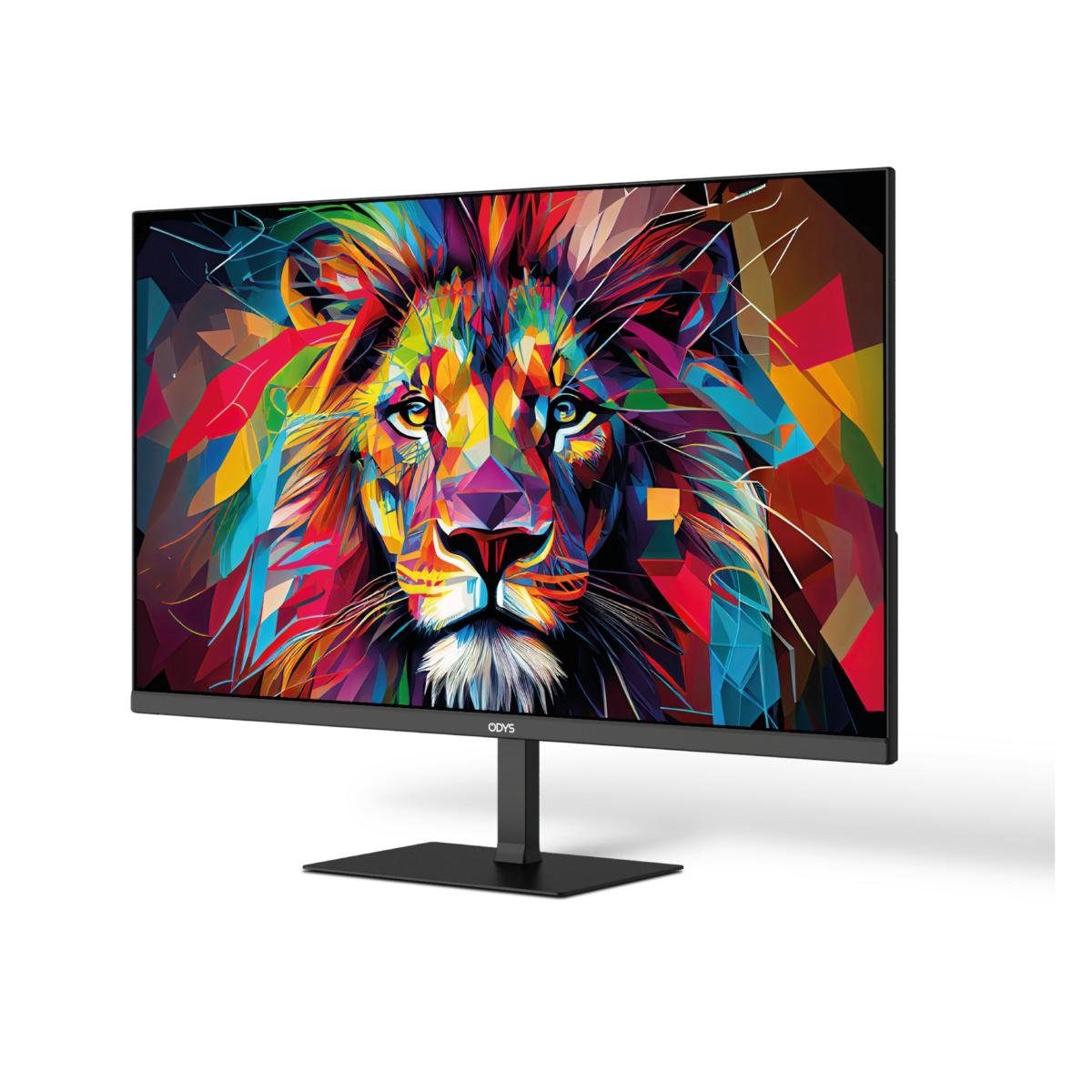 Odys i27 Office & Gaming Monitor LED-Monitor (69 cm/27 