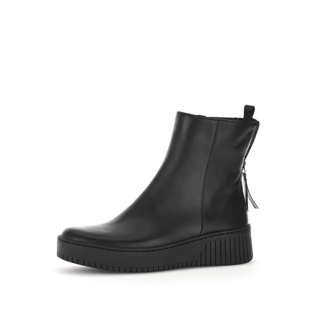 Gabor fashion Sportliche Stiefelette schwarz