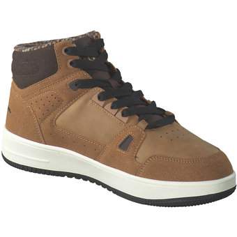 Champion Rebound Mid Winterized Sneaker in braun