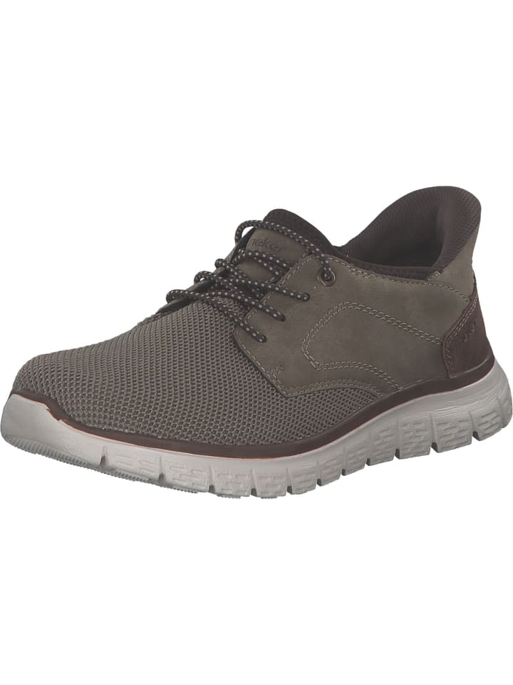 rieker Sportliche Slipper in congo/pfeffer/zimt/braun günstig kaufen