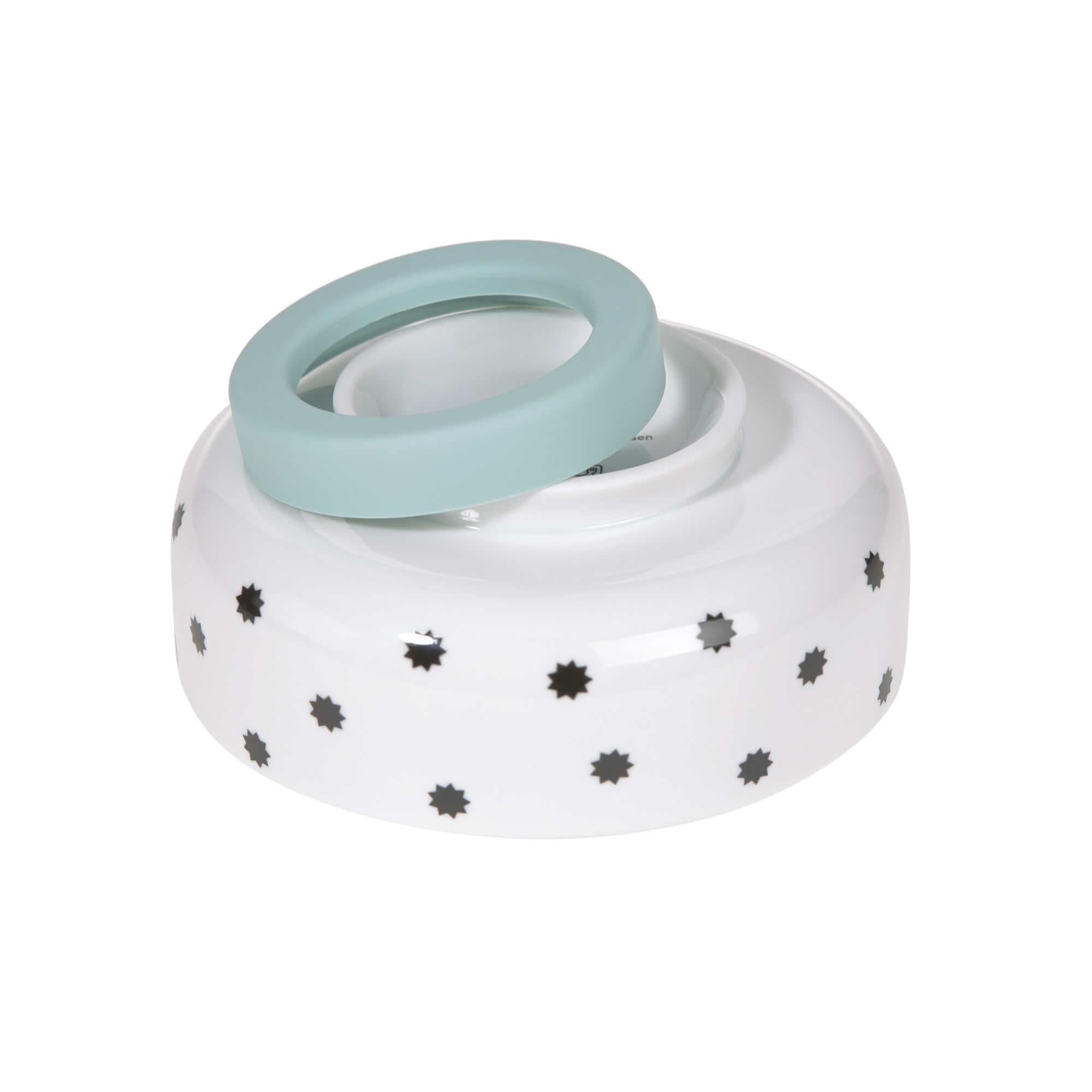 Kinderschüssel Porzellan - Bowl, Little Chums Dog