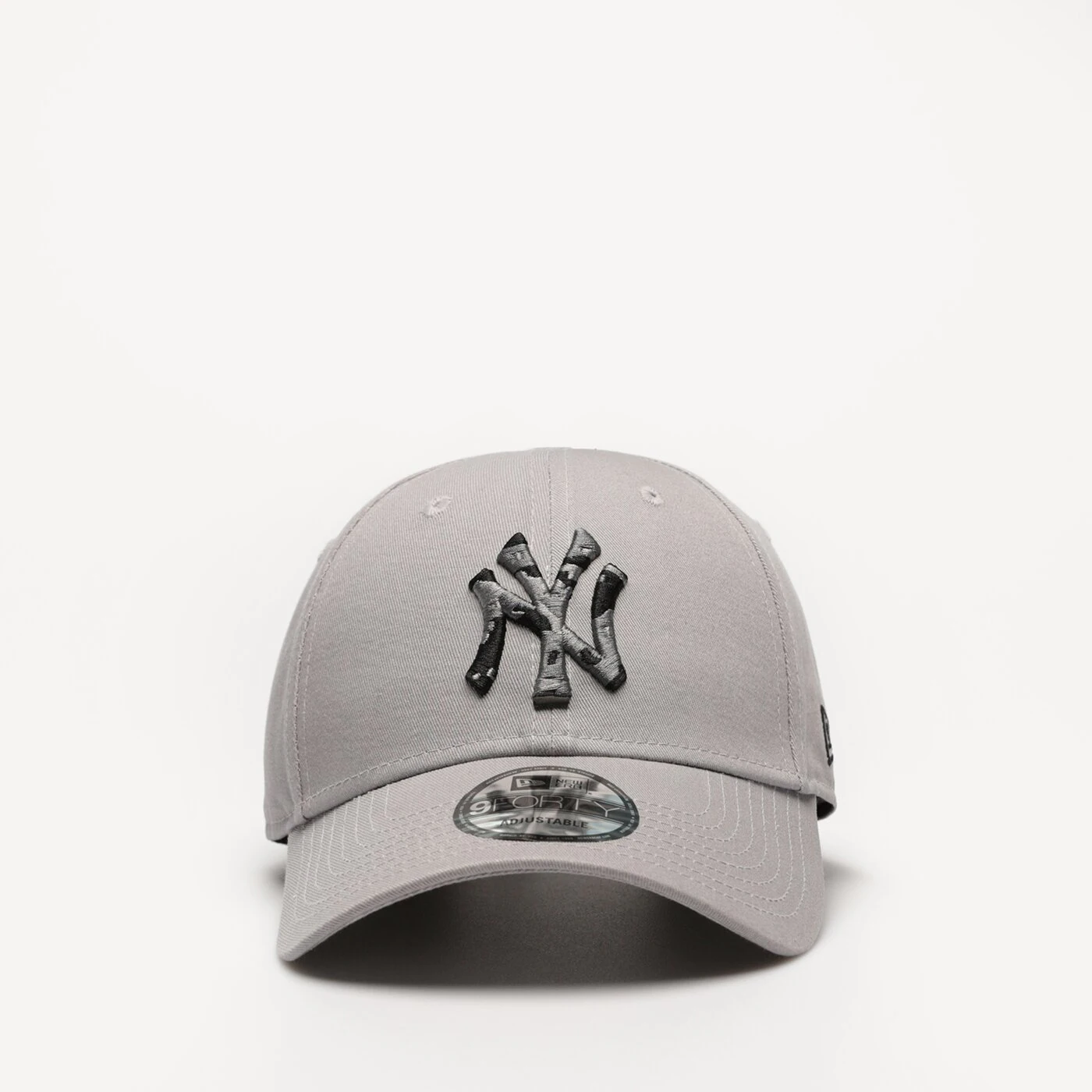 NEW ERA MÜTZE SEASONAL INFILL 940 NYY NEW YORK YANKEES Grau