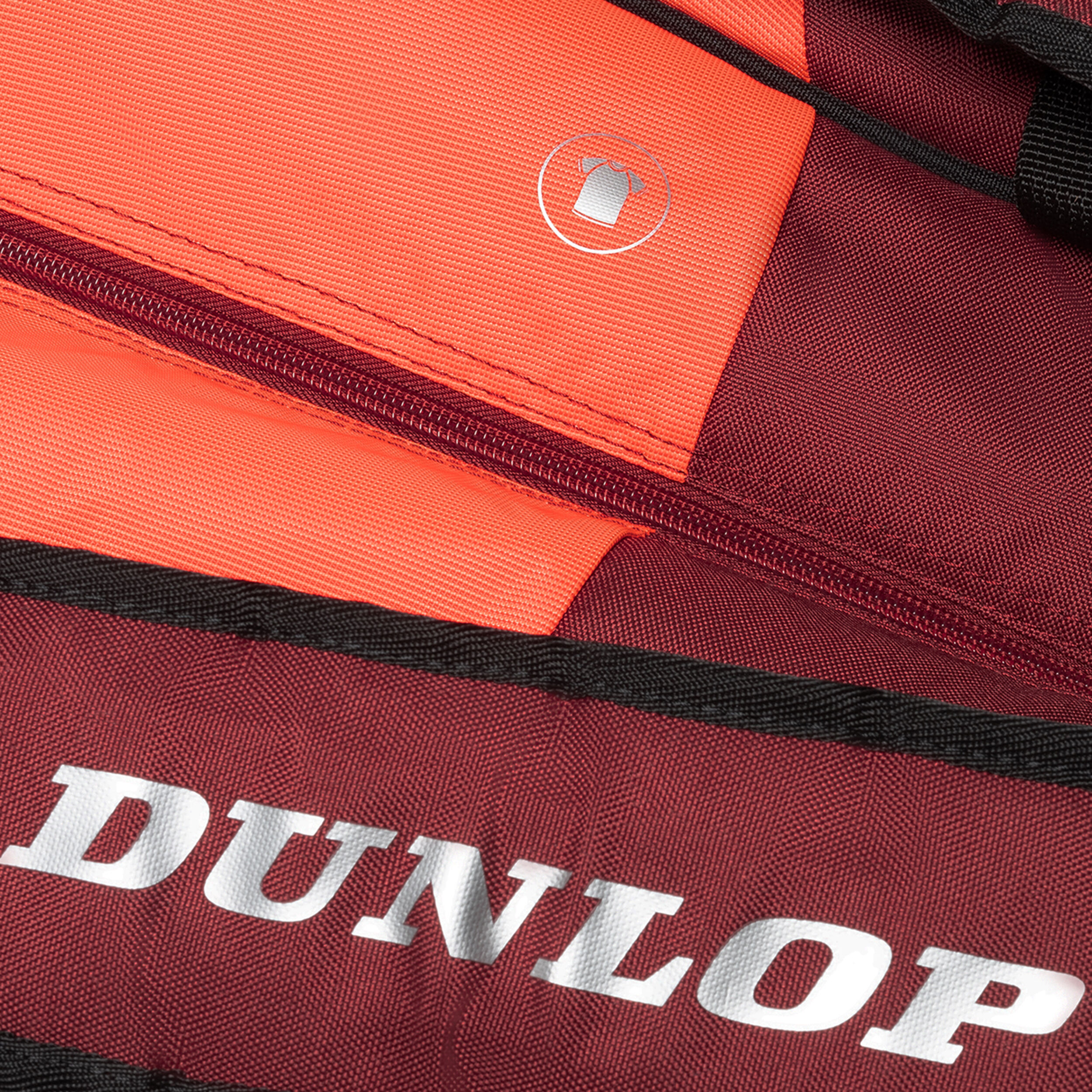CX Performance Schlägertasche 12er - Schwarz, Rot
