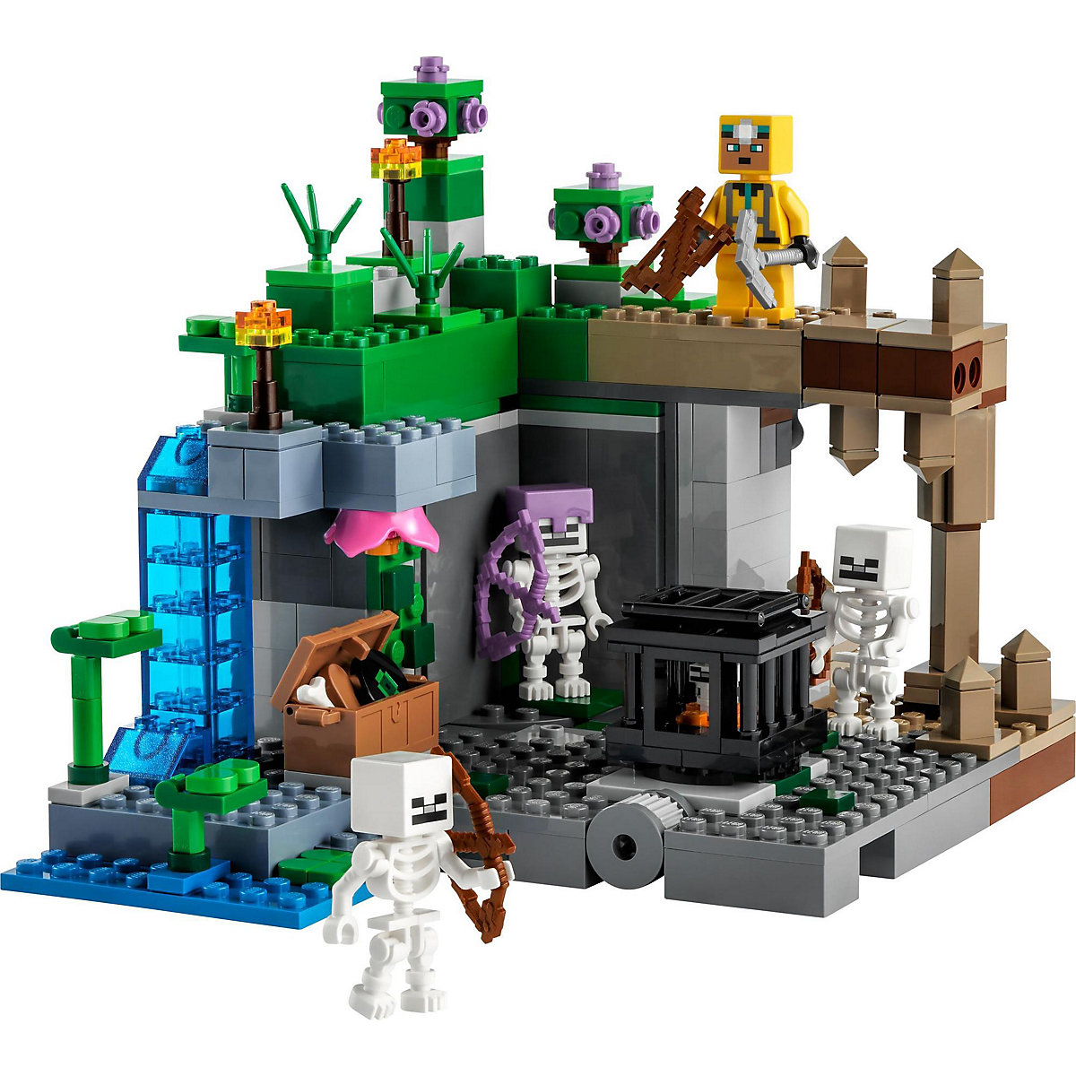 LEGO® Minecraft 21189 Das Skelettverlies