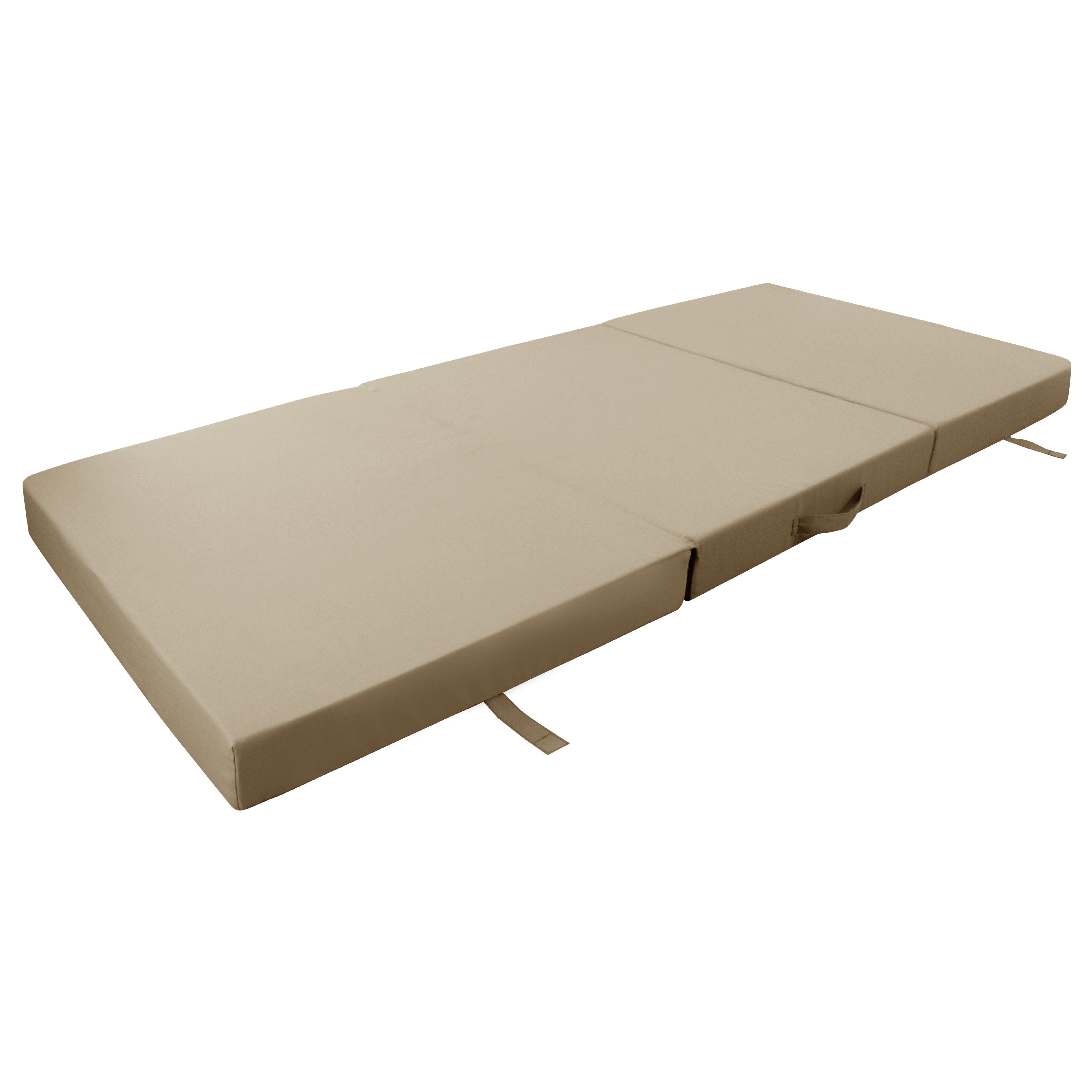 Klappmatratze HERLAG Klappmatratze Junior (Klapp-Matratze, Farbe beige, Maße, Herlag