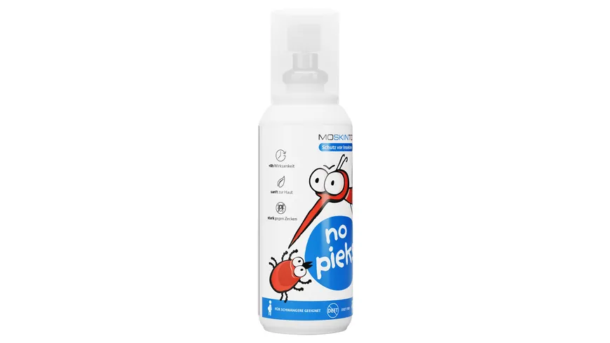 MOSKINTO Insektenschutzspray no pieks 75 ml