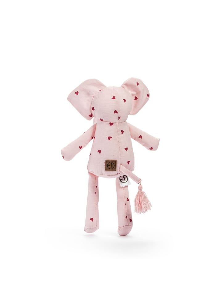 Elodie Details Kuschelfreund - Sweetheart Charlie in Rosa günstig kaufen onesize