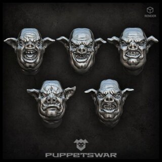 Pig Hybrid Heads (5)