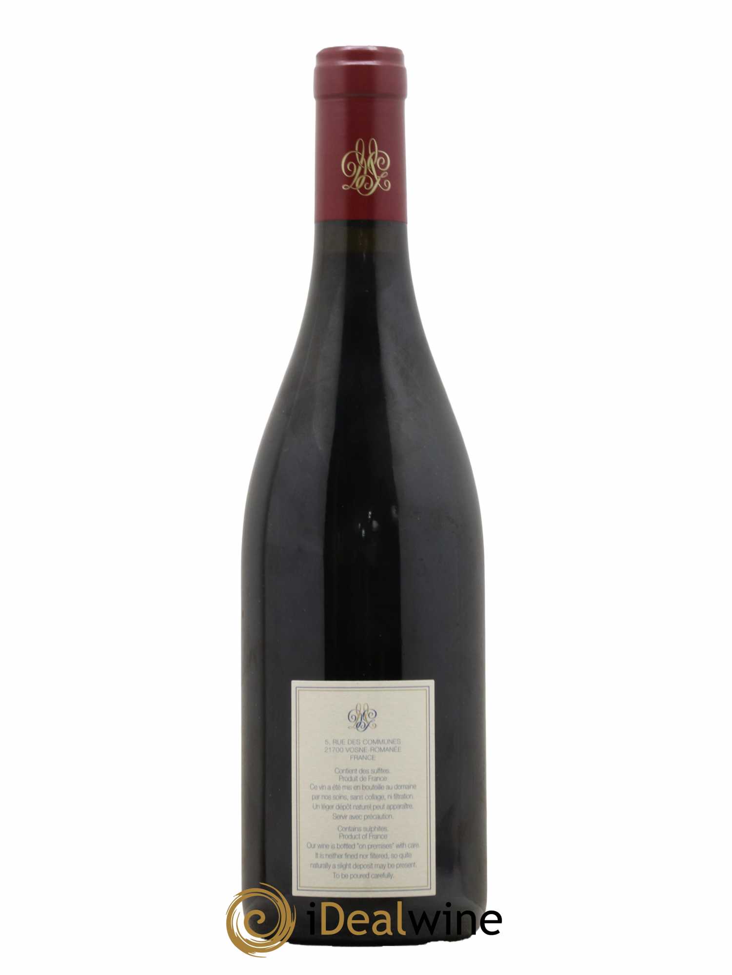 Nuits Saint-Georges 1er Cru Les Chaignots Mugneret-Gibourg (Domaine)  2019 - Lot de 1 Bouteille