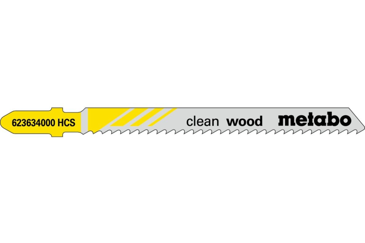 Metabo Accessories 623703000 Jigsaw blades (100 pcs.) Pro HCS