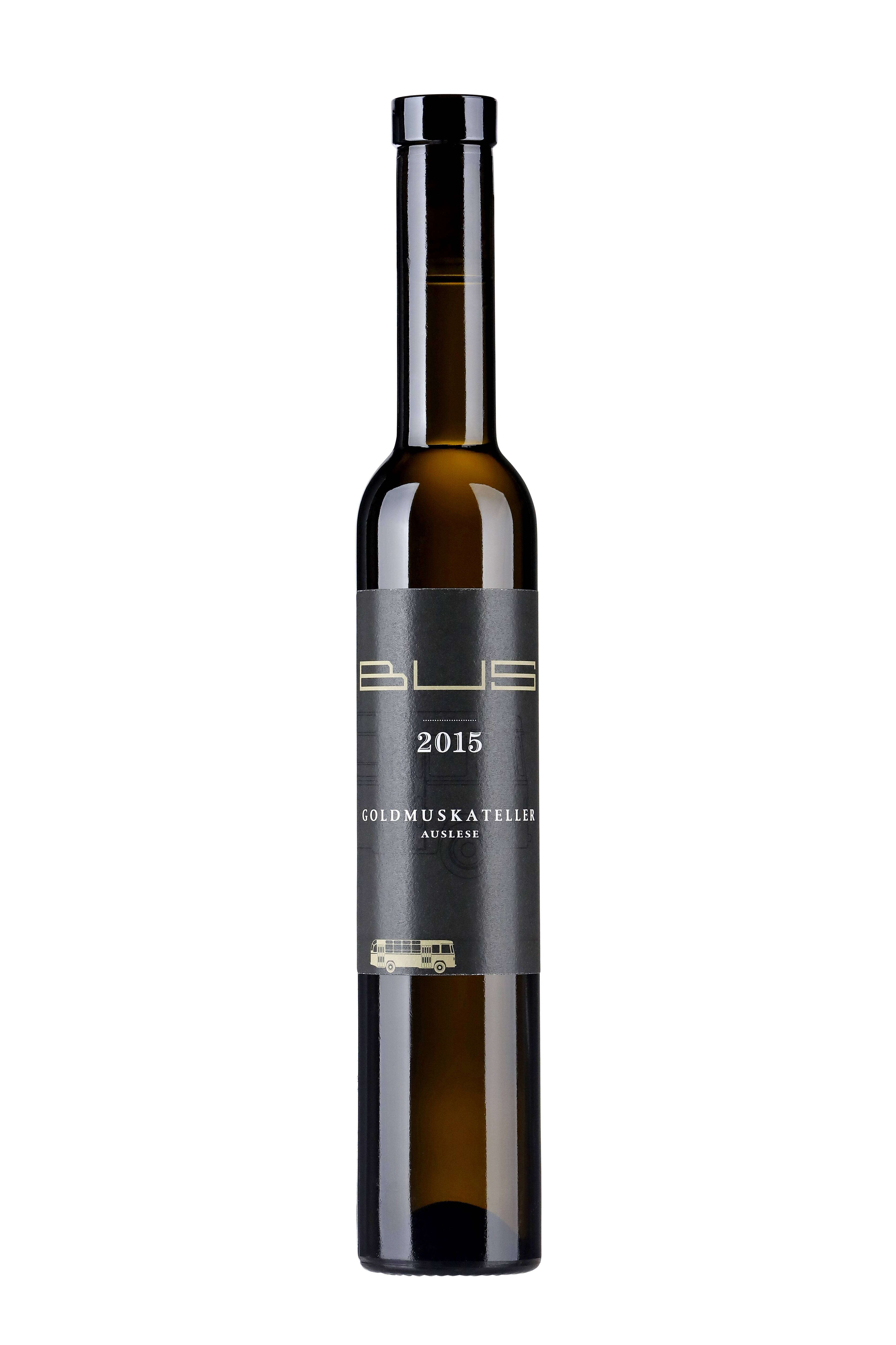 Weingut Bus Goldmuskateller Auslese 2015