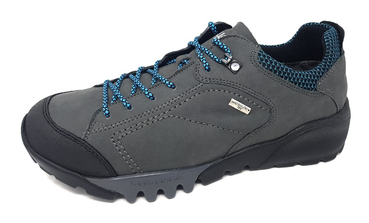 Waldläufer Fritz 729950-302/247 Grau 247 Basalt/Türkis