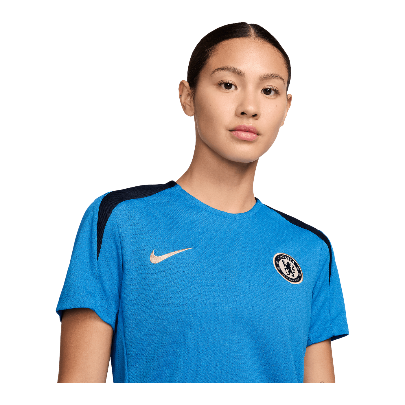 Nike FC Chelsea London Trainingsshirt Damen Blau F436