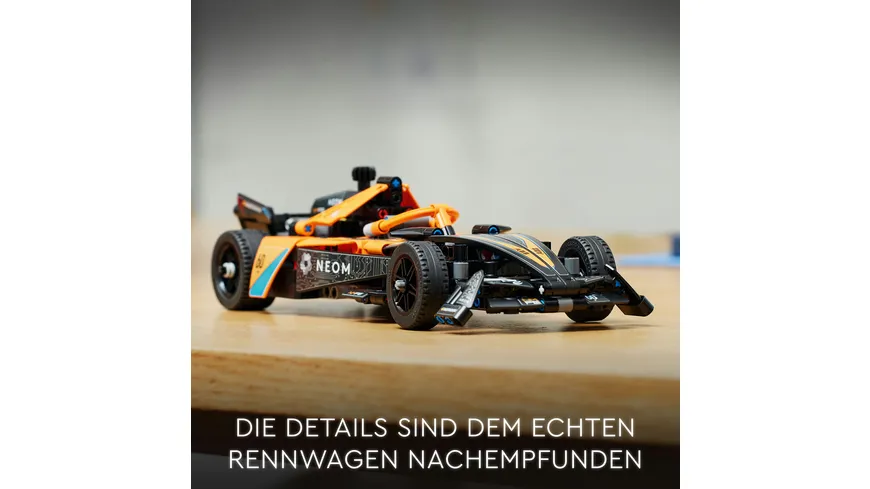 LEGO 42169 | Technic NEOM McLaren Formula E Race Car