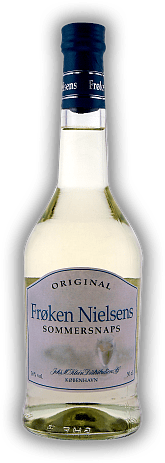 Froken Nielsen's Sommersnaps 0,5 Liter Froken Nielsen's Sommersnaps 0,5 Liter Der dänische Sommer lässt grüßen. 0,5	 Liter - Vol 38%