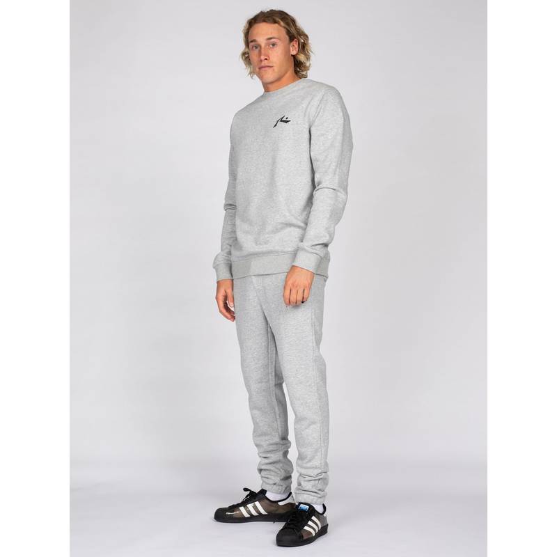 RUSTY ONE HIT WONDER CREW FLEECE Rundhalspullover Herren