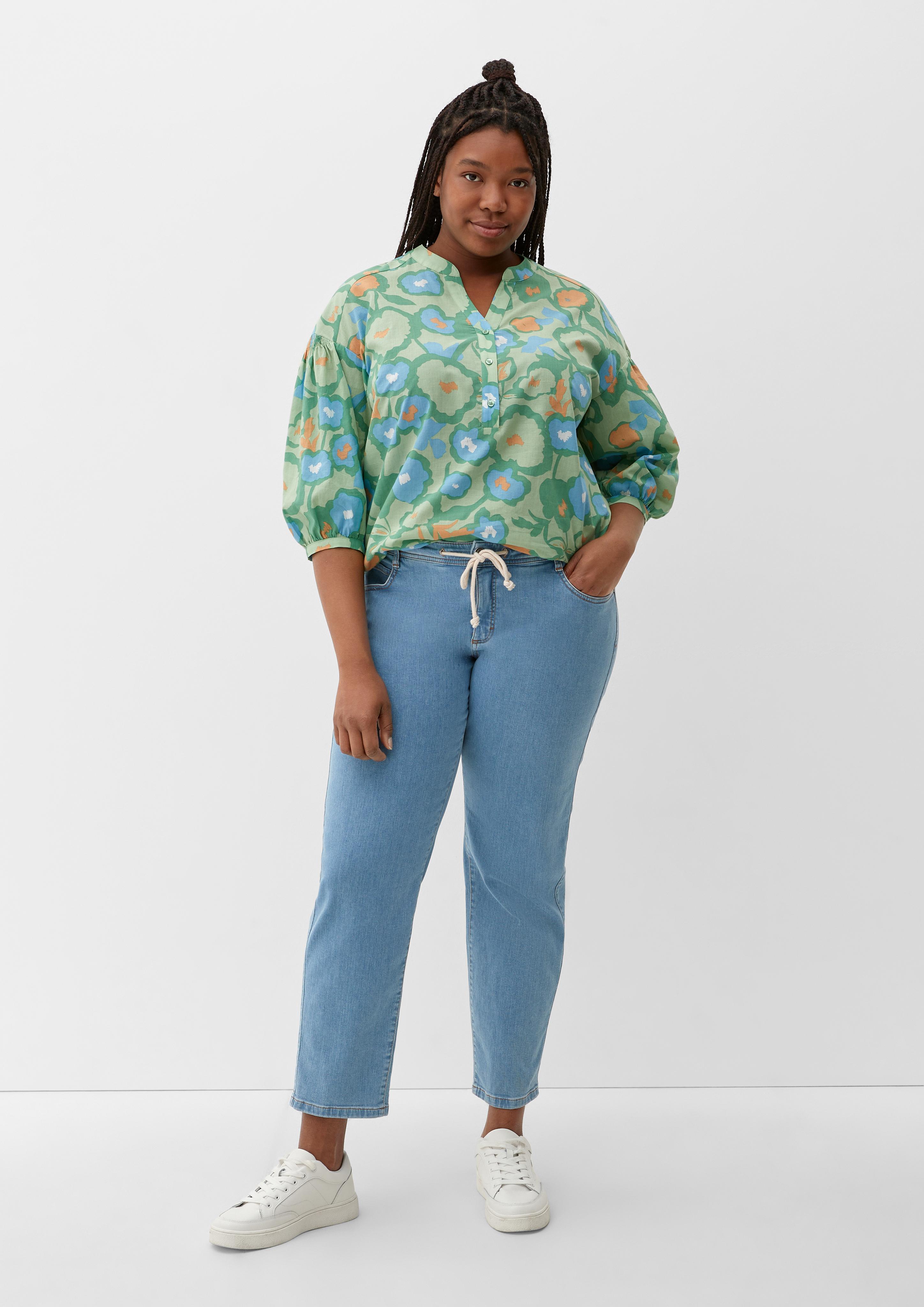 Jeans / Curvy Fit / Mid Rise / Straight Leg  2129677-56Z4
