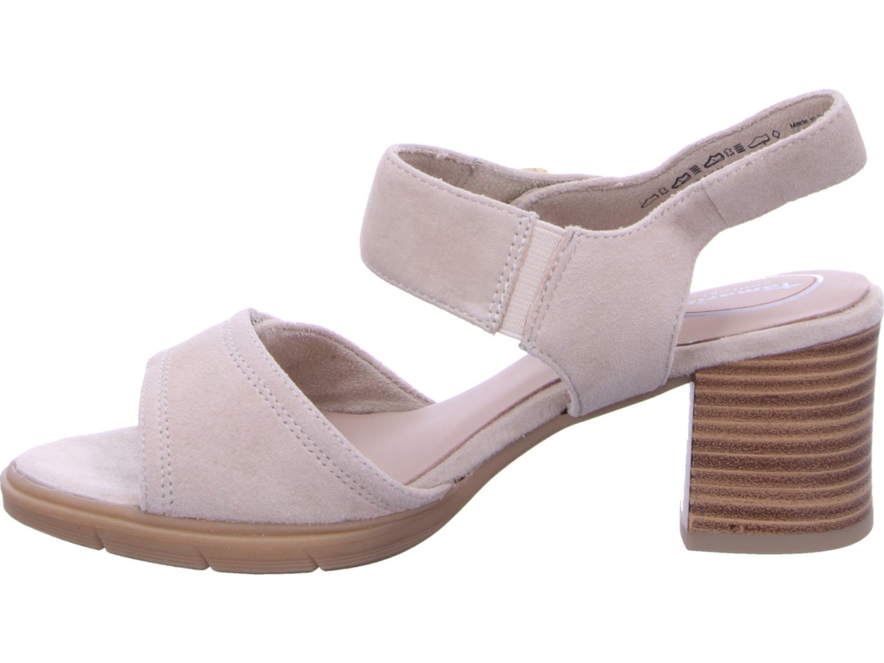 JANA Klassische Sandalen beige