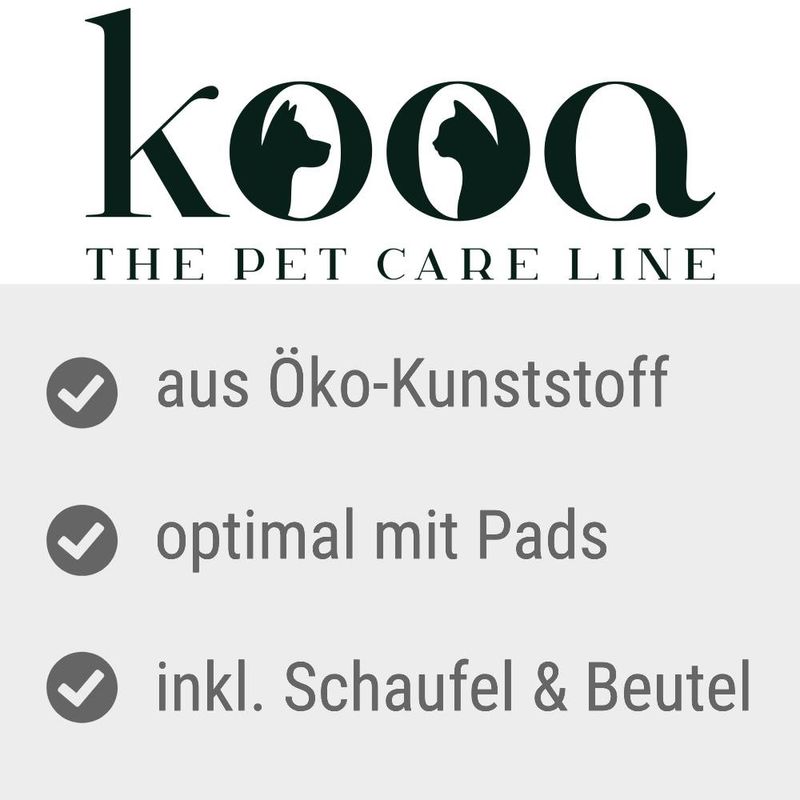 kooa Haubentoilette mit Öko-Kunststoff zu TOP-Preisen | bitiba %