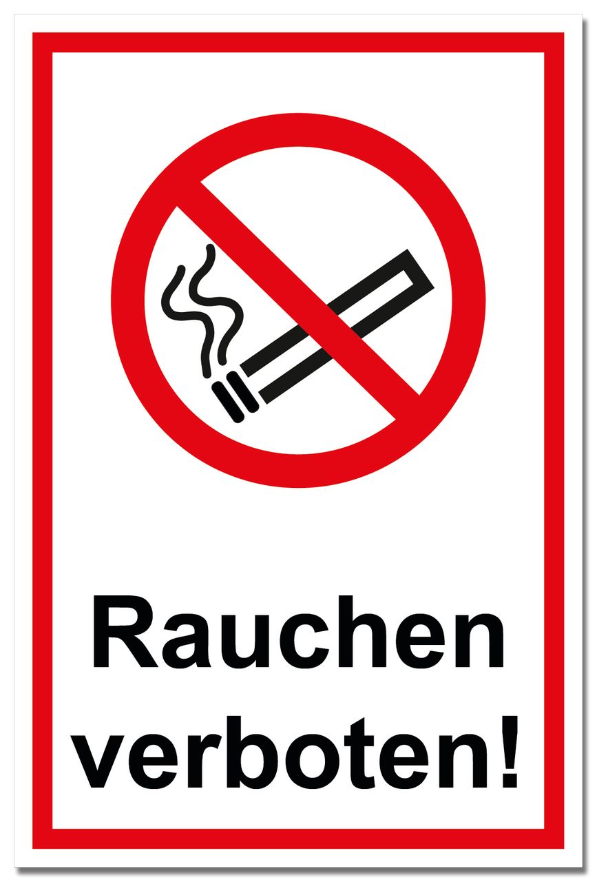 Sarei Druckzilla Hinweisschild 